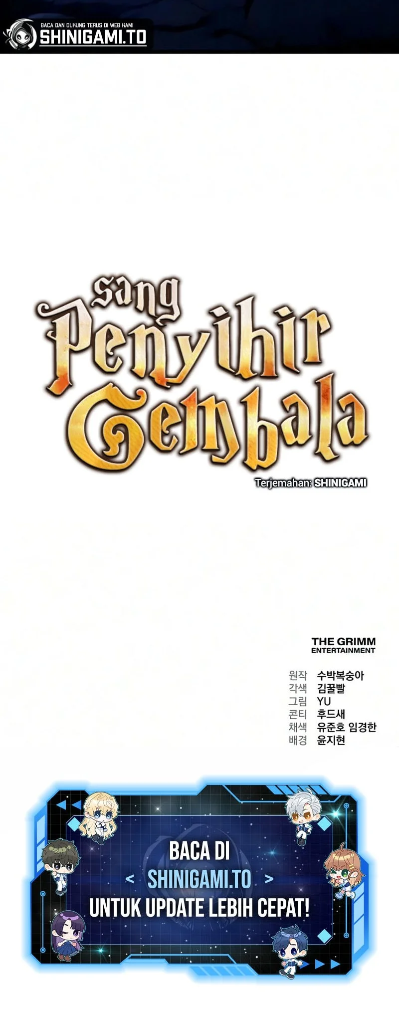 The Shepherd Wizard Chapter 22 Halaman 113