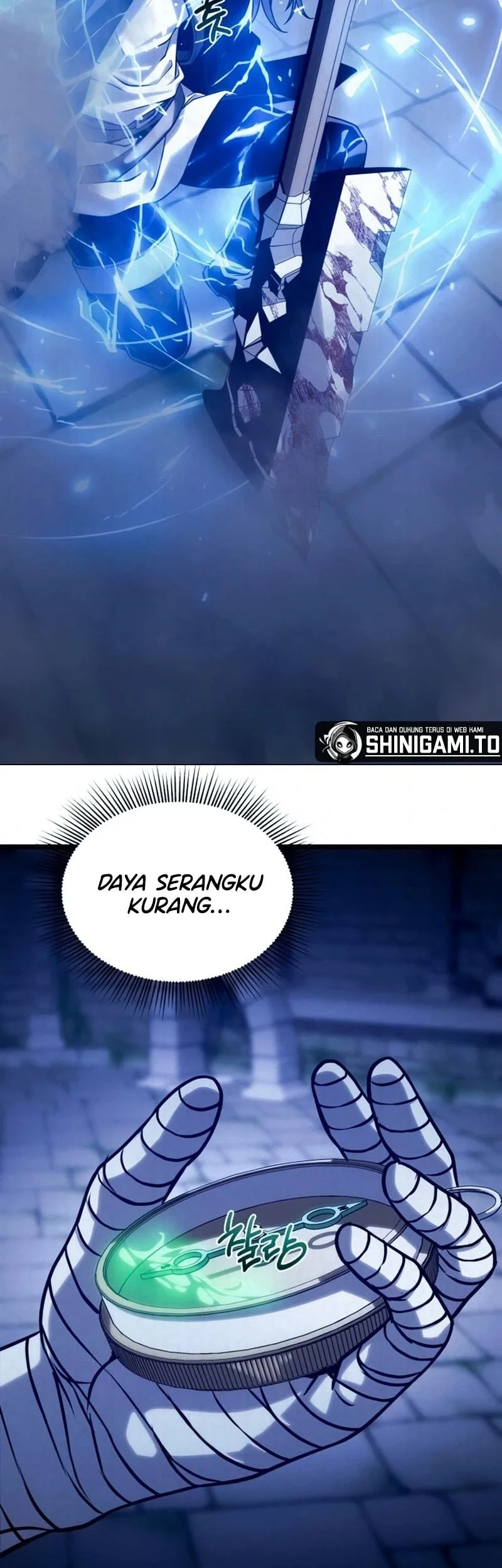 The Shepherd Wizard Chapter 25 Halaman 12