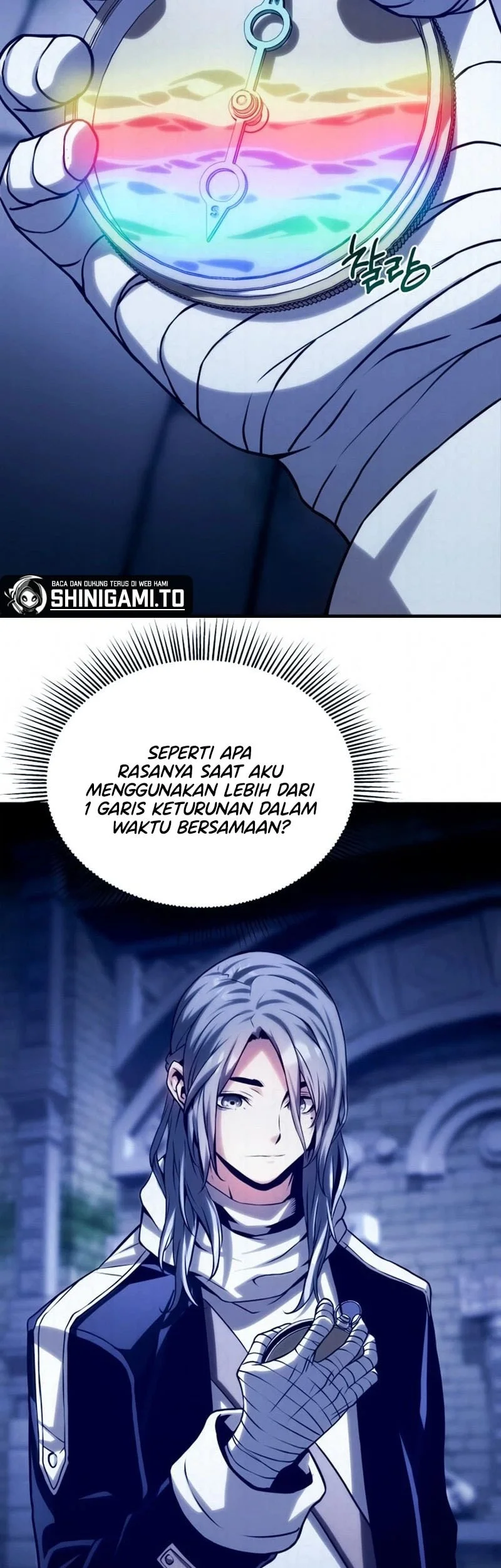 The Shepherd Wizard Chapter 25 Halaman 47