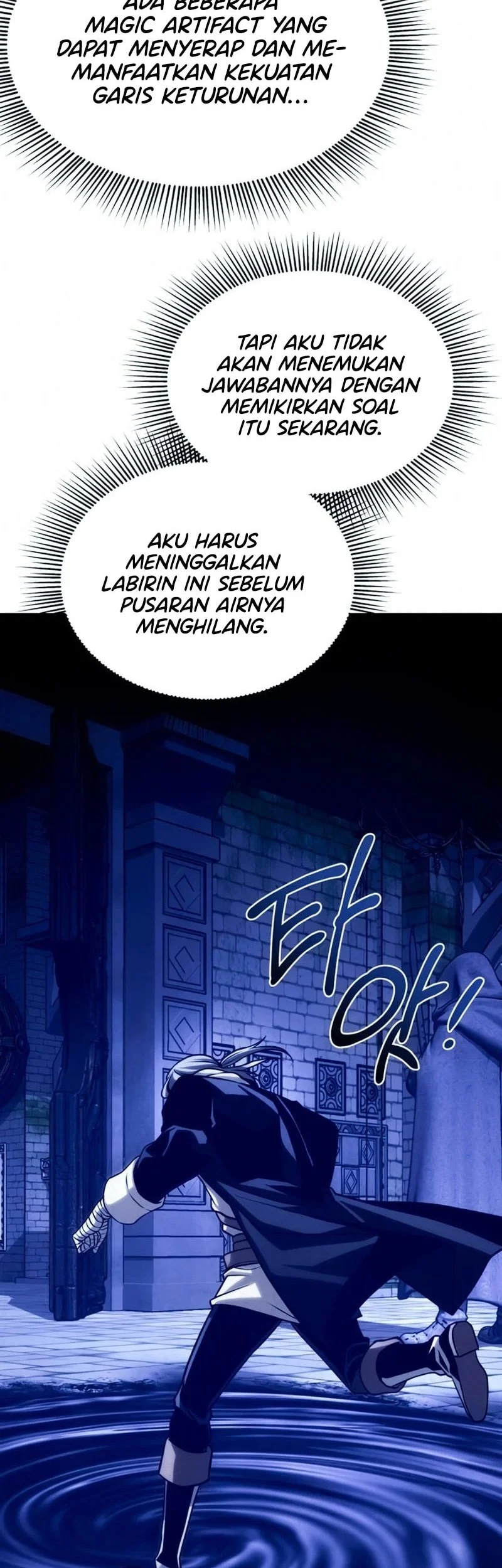 The Shepherd Wizard Chapter 25 Halaman 70