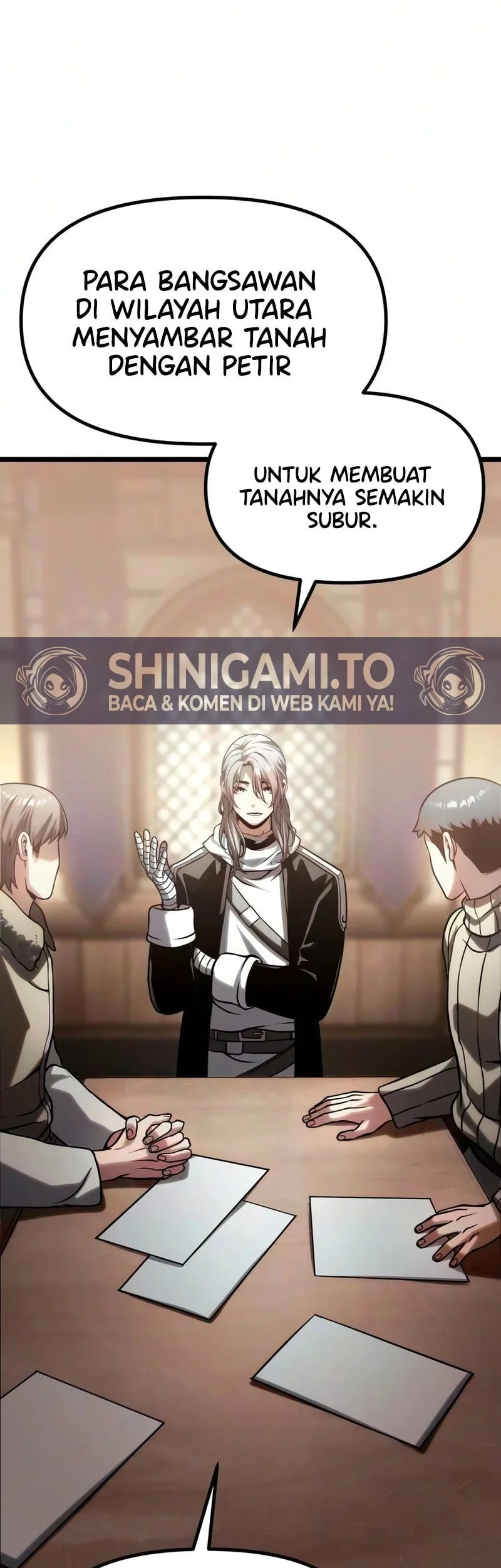 The Shepherd Wizard Chapter 26 Halaman 70