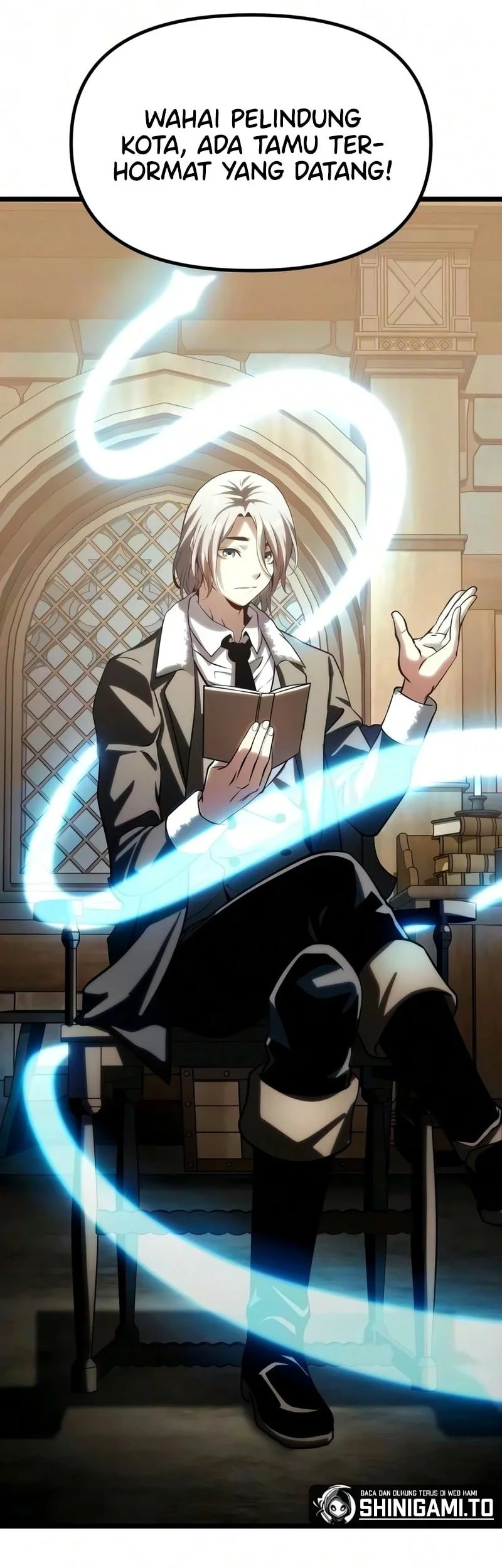 The Shepherd Wizard Chapter 27 Halaman 90