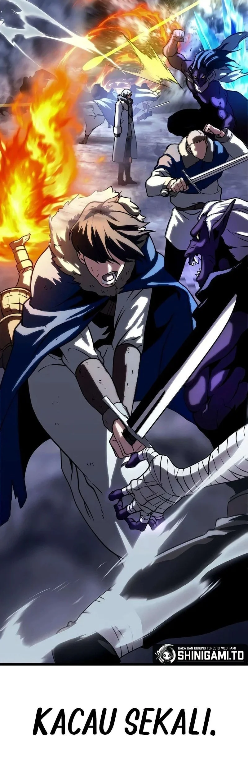 The Shepherd Wizard Chapter 29 Halaman 107
