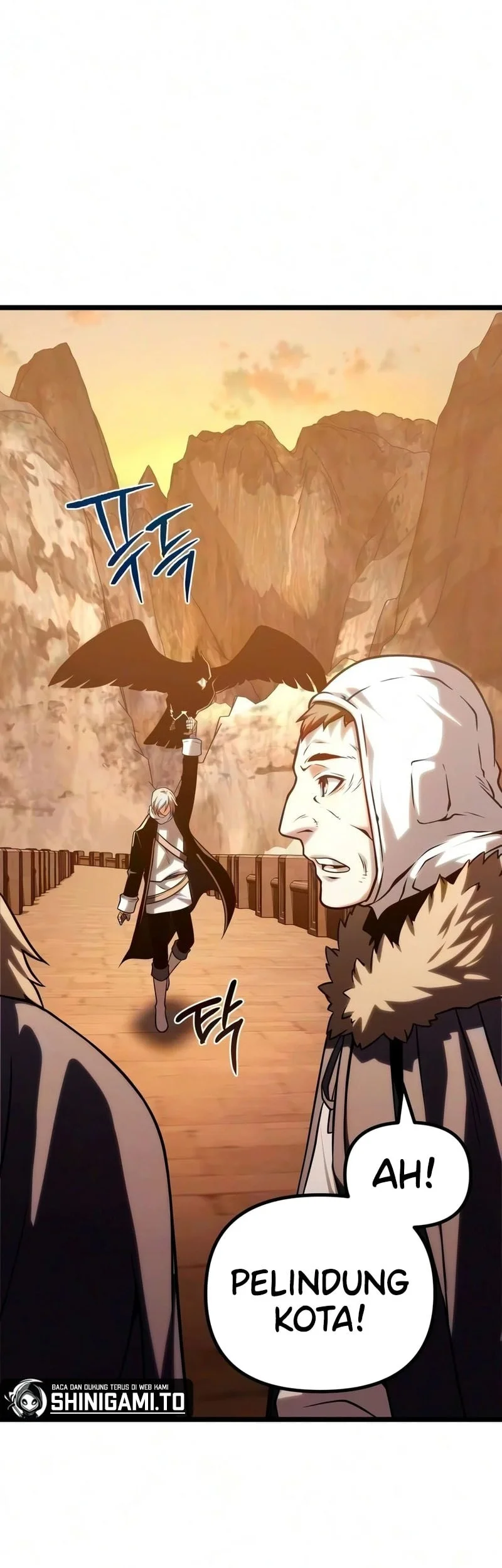 The Shepherd Wizard Chapter 31 Halaman 77