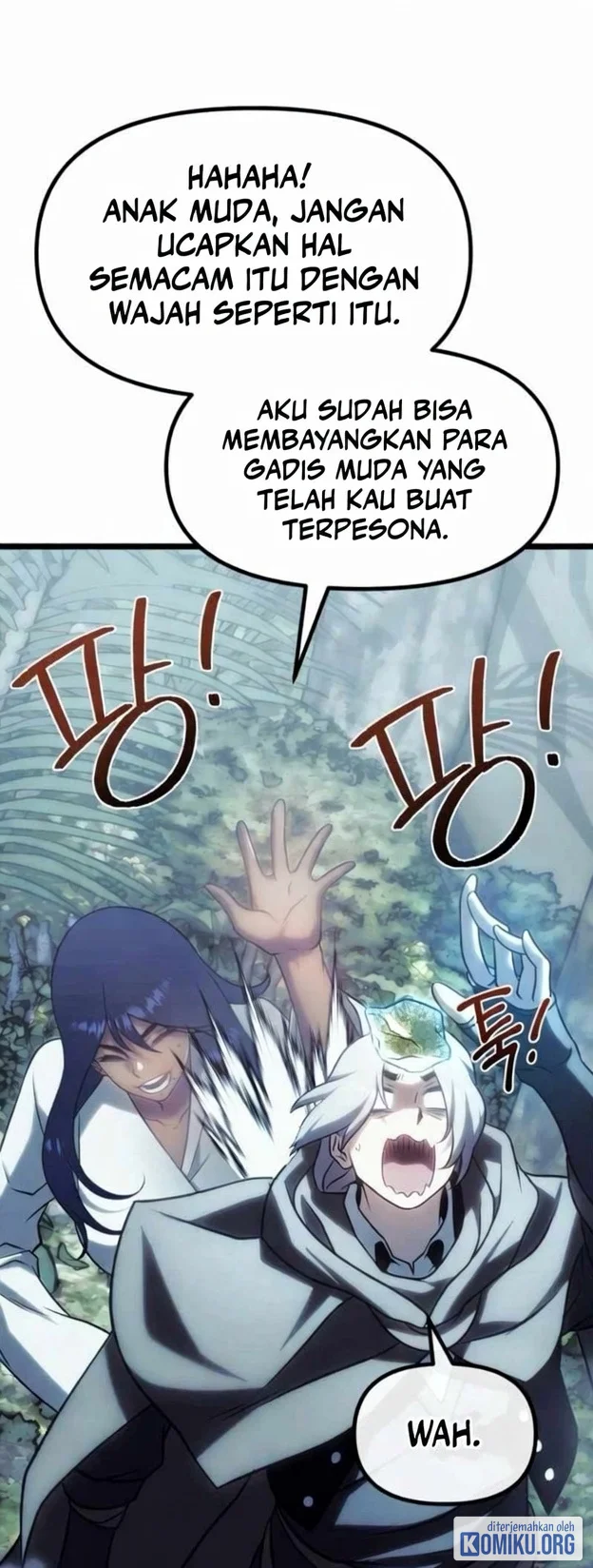 The Shepherd Wizard Chapter 35 Halaman 81