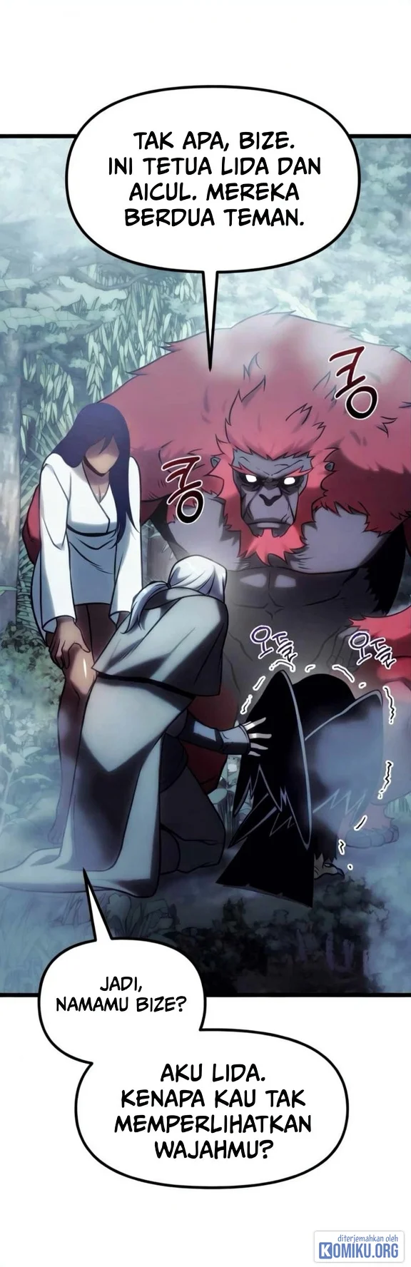 The Shepherd Wizard Chapter 35 Halaman 107