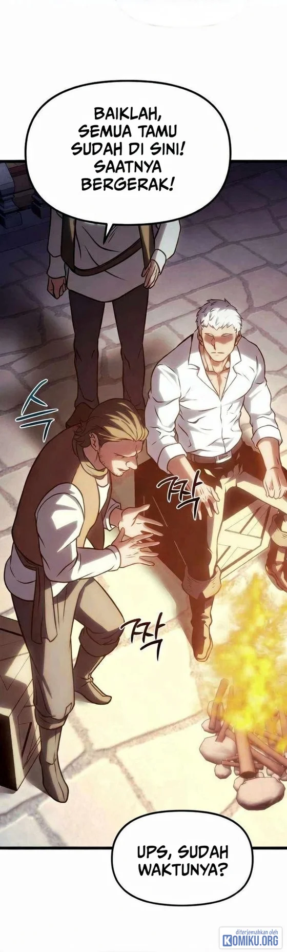 The Shepherd Wizard Chapter 36 Halaman 85