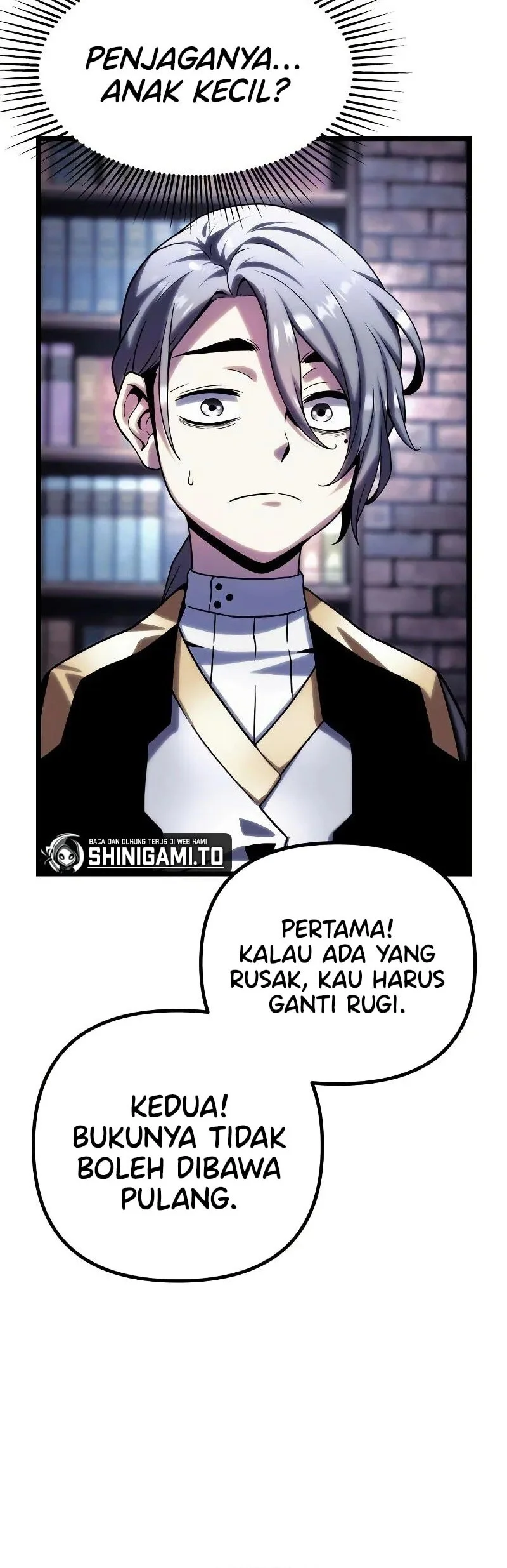The Shepherd Wizard Chapter 9 Halaman 37