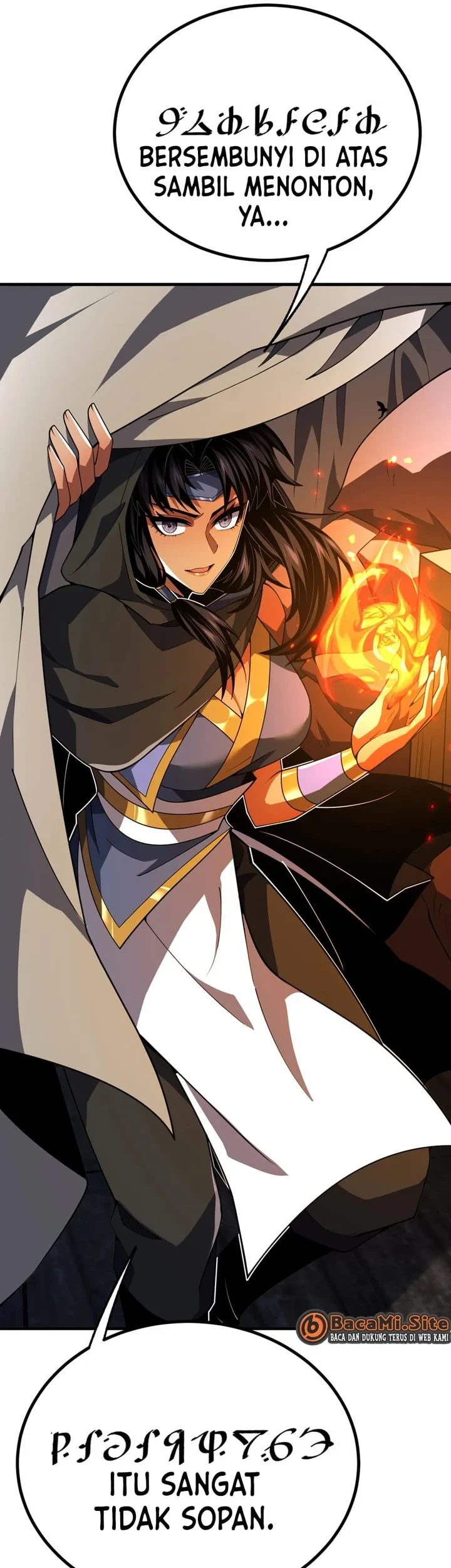 The Ss Rank Freshman At Dawn Academy Chapter 23 Halaman 17