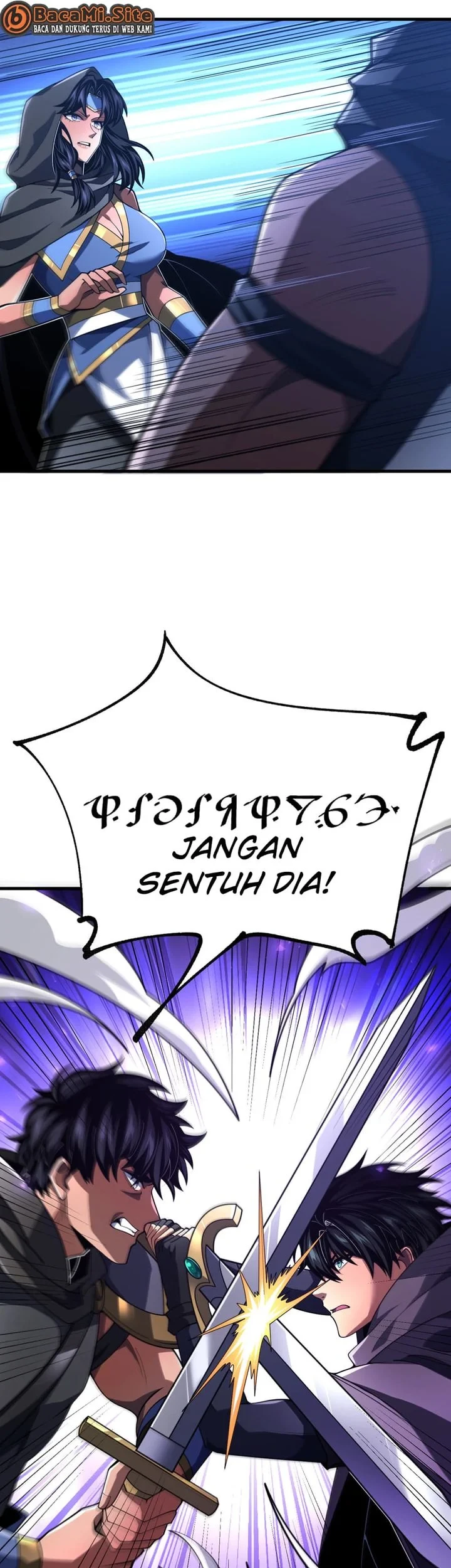 The Ss Rank Freshman At Dawn Academy Chapter 23 Halaman 35
