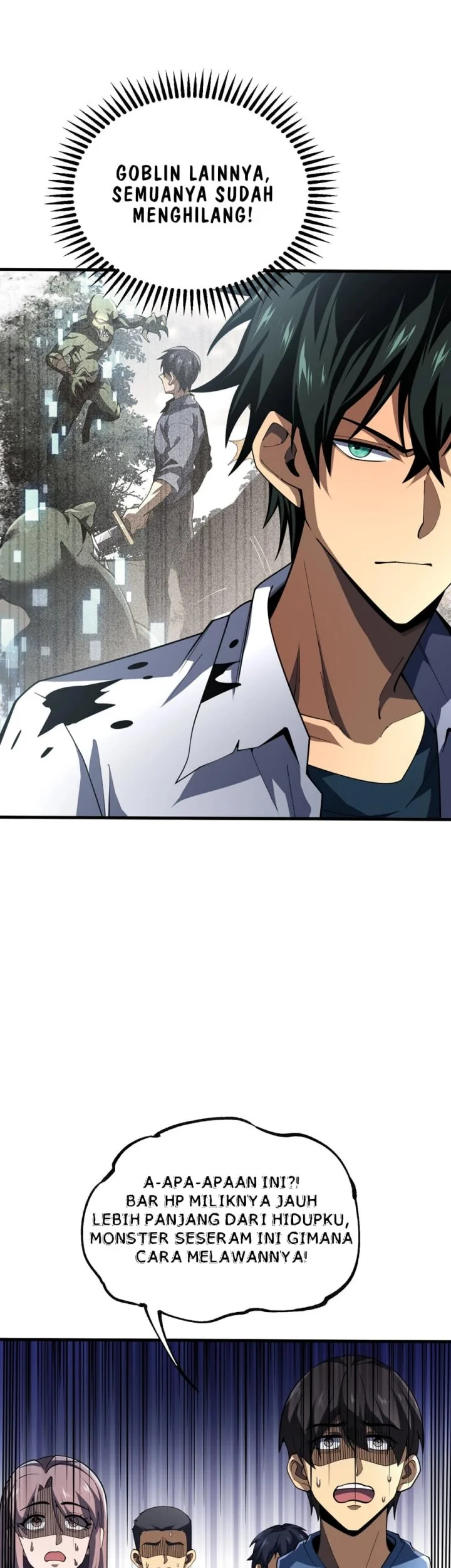 The Ss Rank Freshman At Dawn Academy Chapter 4 Halaman 9
