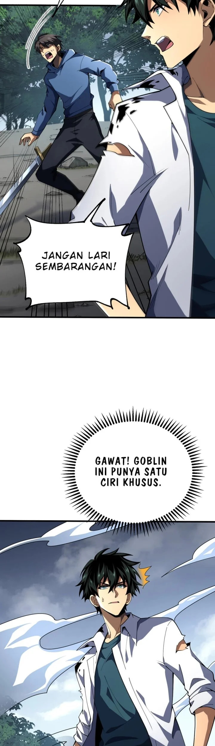 The Ss Rank Freshman At Dawn Academy Chapter 4 Halaman 11