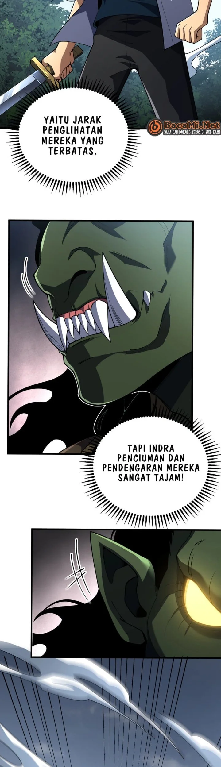 The Ss Rank Freshman At Dawn Academy Chapter 4 Halaman 12