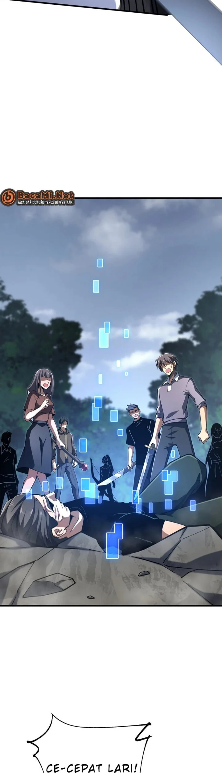 The Ss Rank Freshman At Dawn Academy Chapter 4 Halaman 20