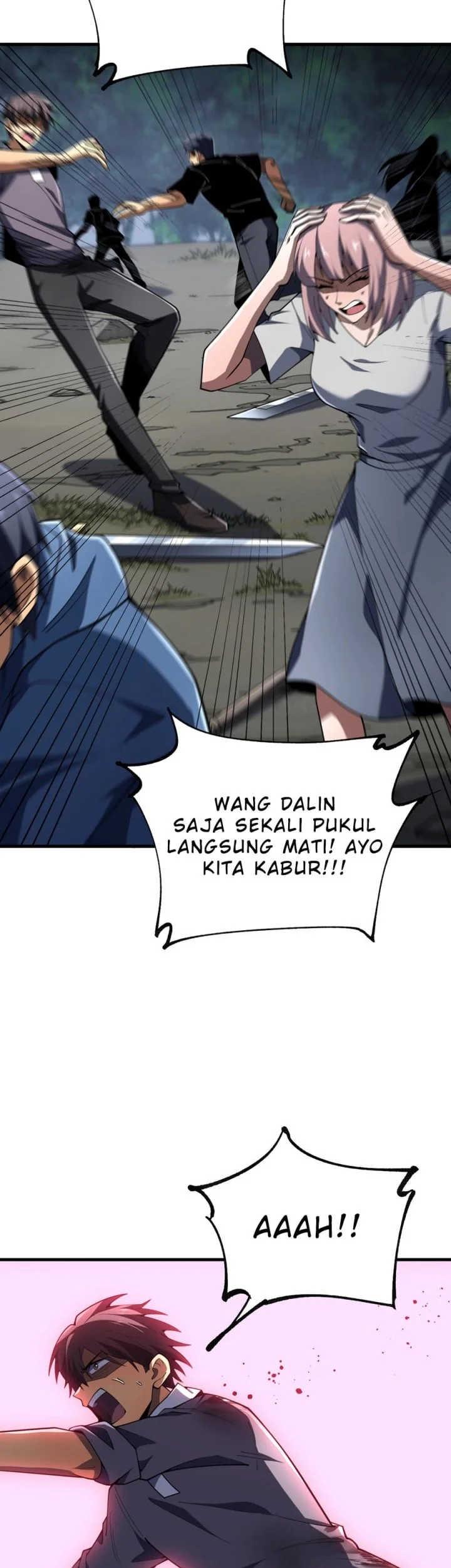 The Ss Rank Freshman At Dawn Academy Chapter 4 Halaman 21