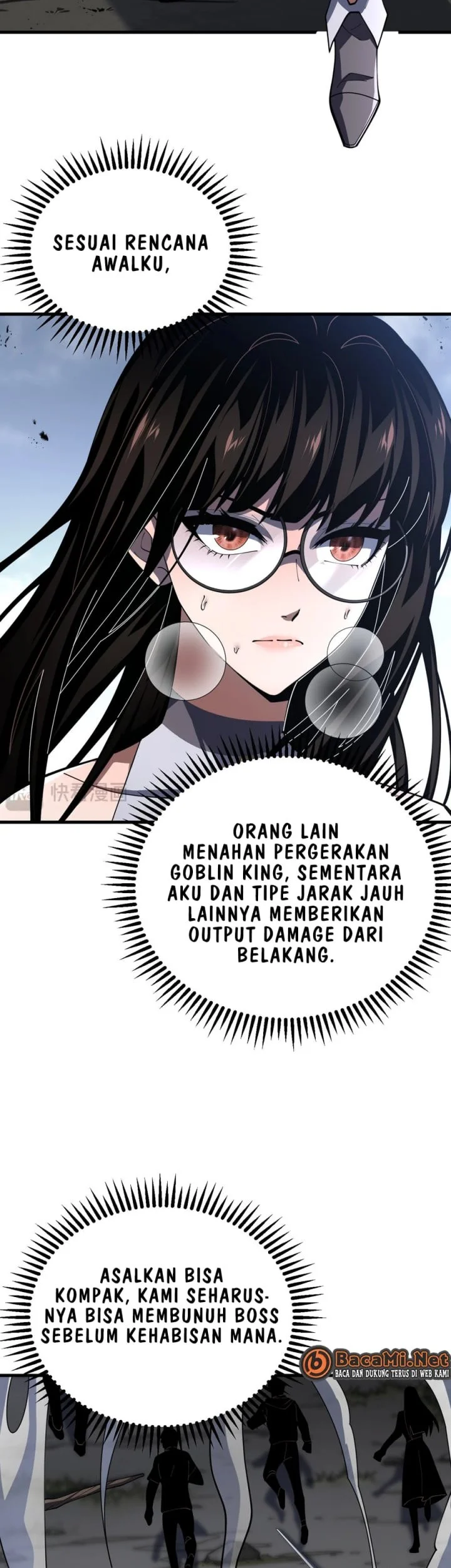 The Ss Rank Freshman At Dawn Academy Chapter 4 Halaman 29
