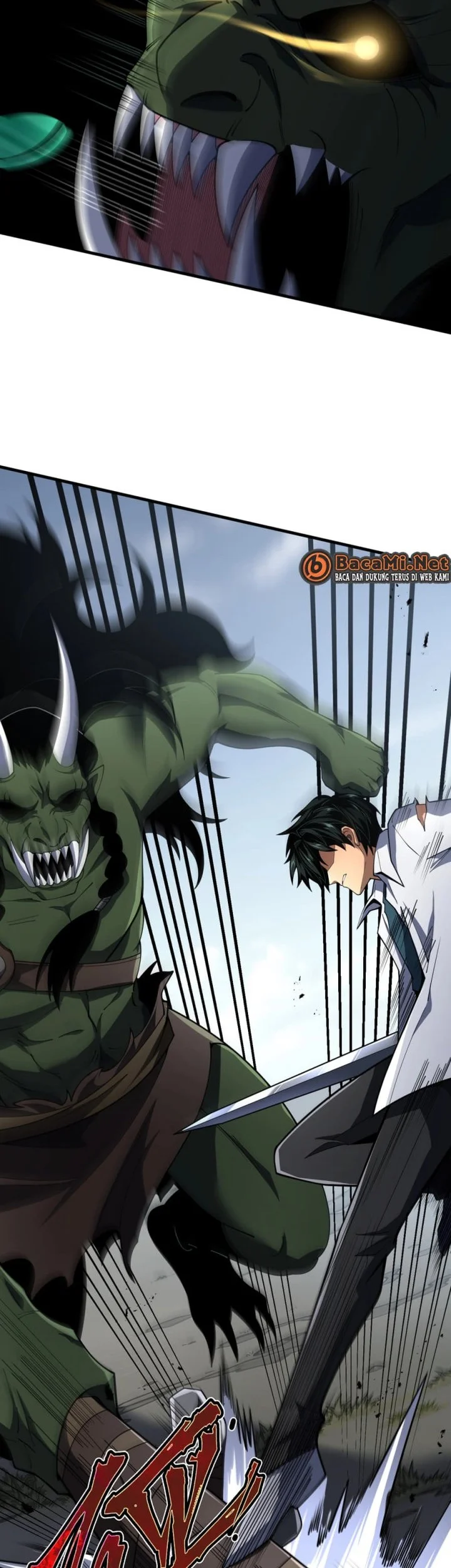 The Ss Rank Freshman At Dawn Academy Chapter 4 Halaman 36