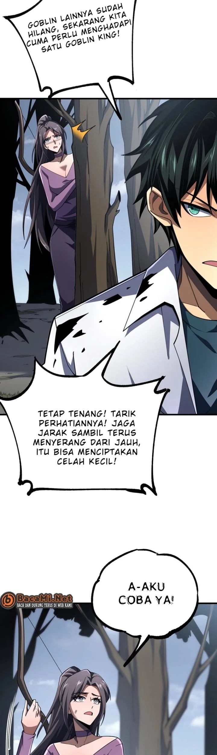 The Ss Rank Freshman At Dawn Academy Chapter 4 Halaman 39
