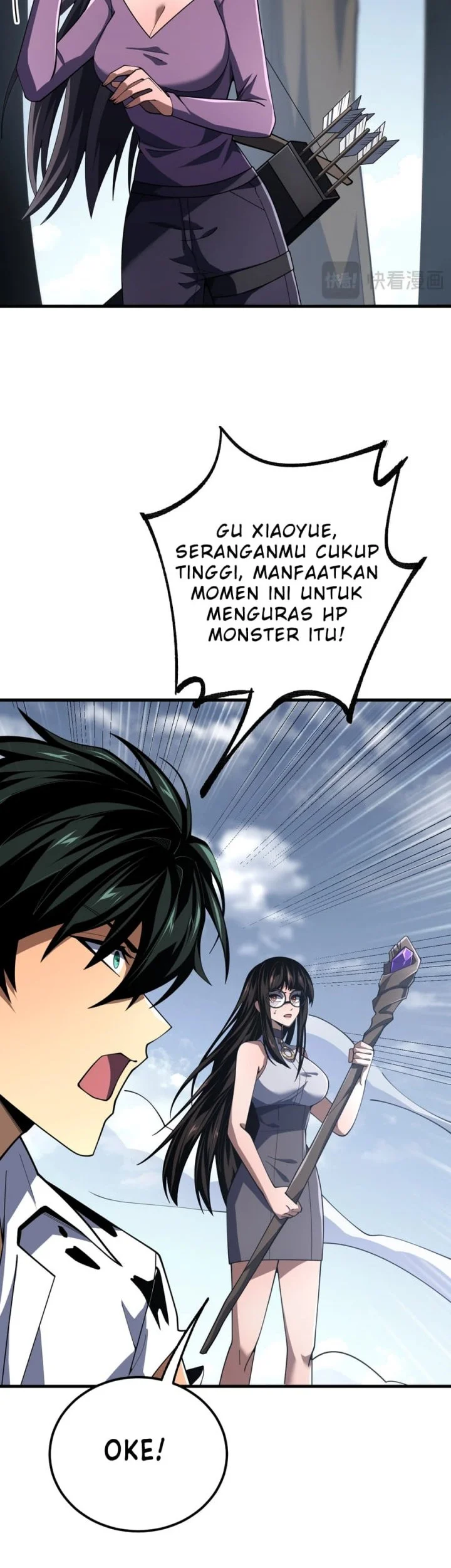 The Ss Rank Freshman At Dawn Academy Chapter 4 Halaman 40