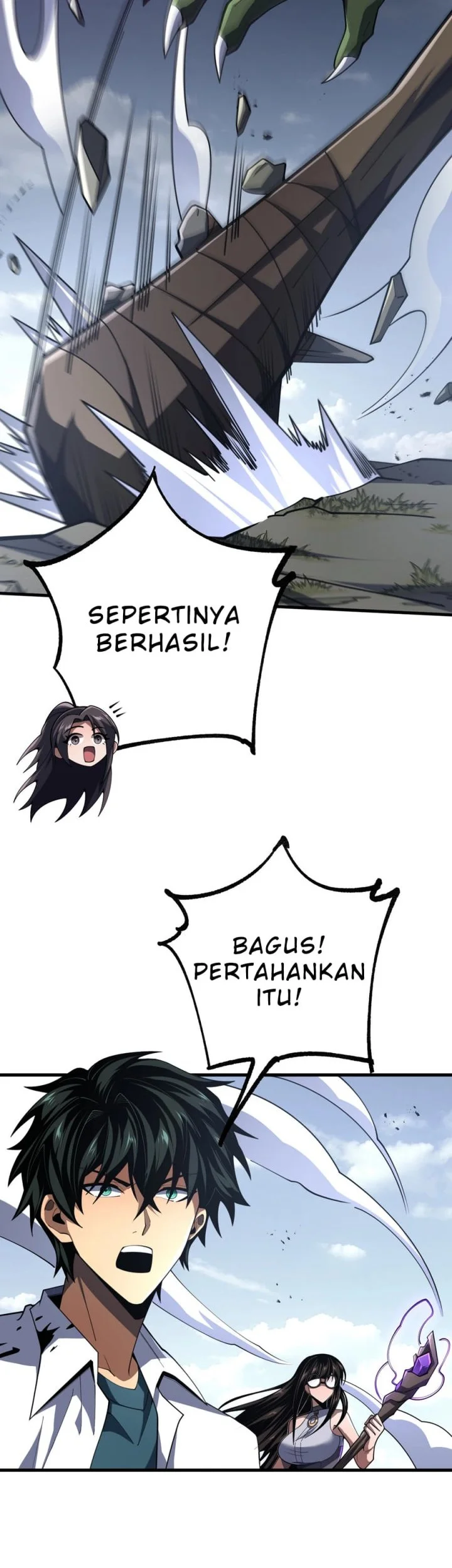 The Ss Rank Freshman At Dawn Academy Chapter 4 Halaman 44