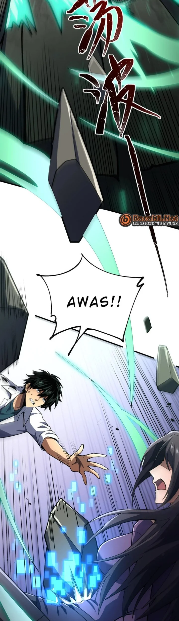 The Ss Rank Freshman At Dawn Academy Chapter 4 Halaman 48