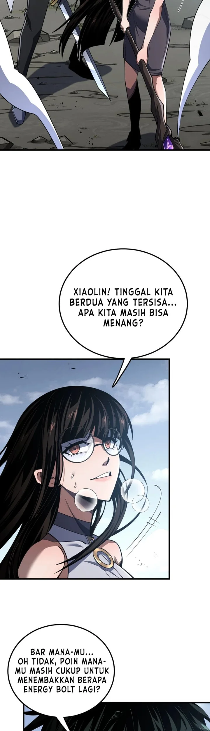 The Ss Rank Freshman At Dawn Academy Chapter 4 Halaman 51