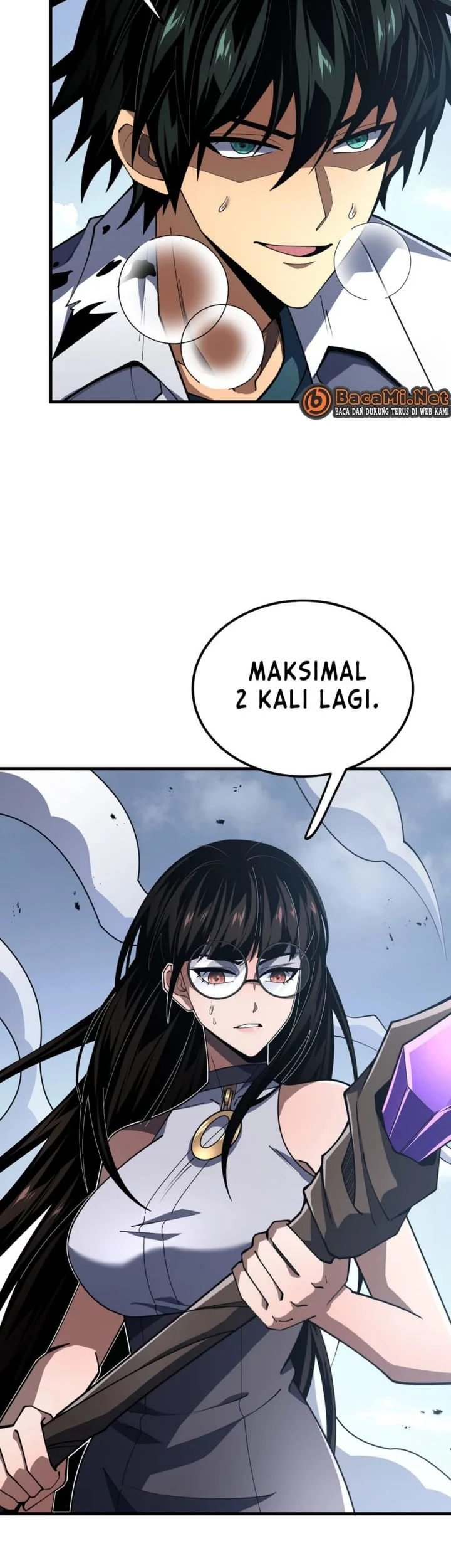 The Ss Rank Freshman At Dawn Academy Chapter 4 Halaman 52