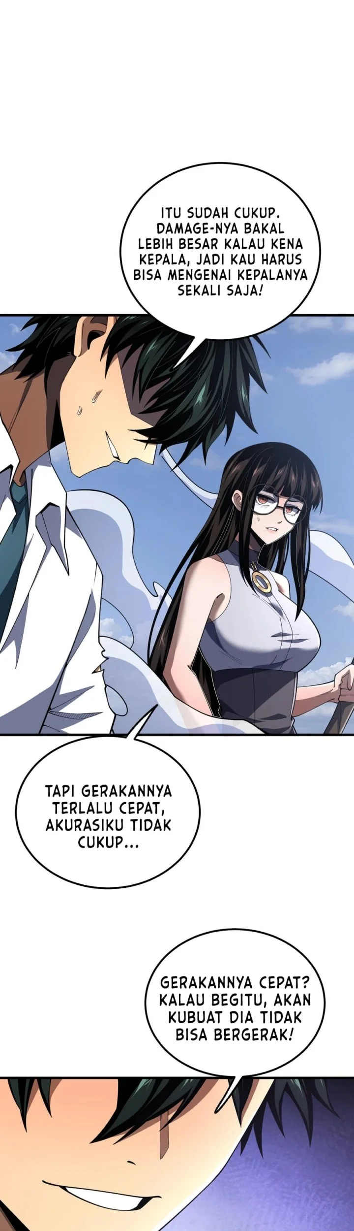 The Ss Rank Freshman At Dawn Academy Chapter 4 Halaman 53