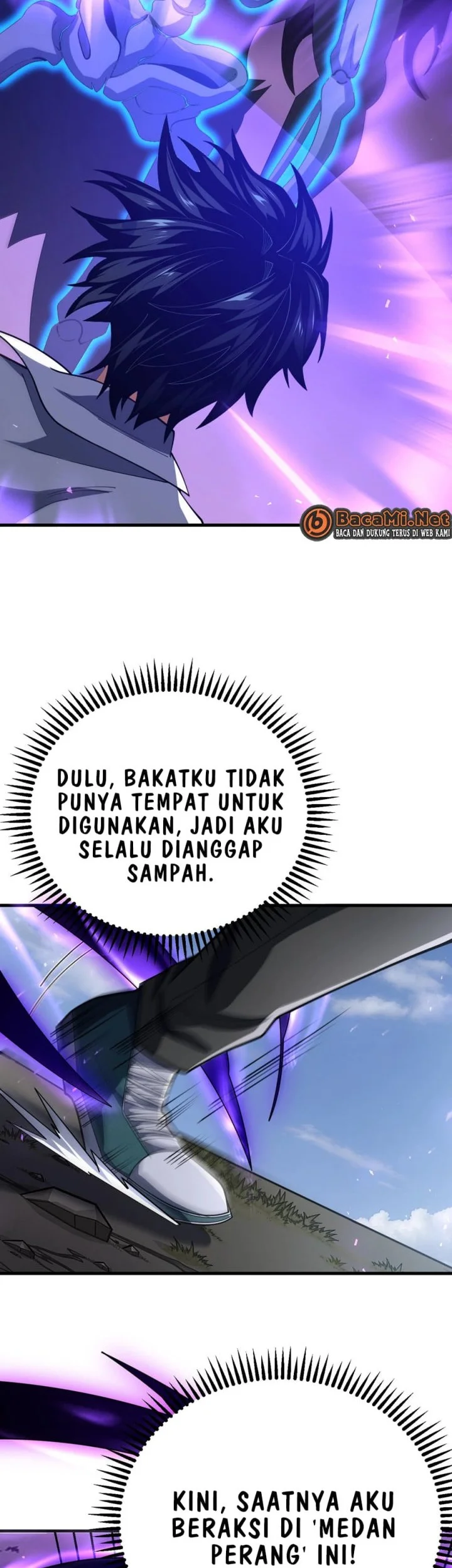 The Ss Rank Freshman At Dawn Academy Chapter 4 Halaman 56