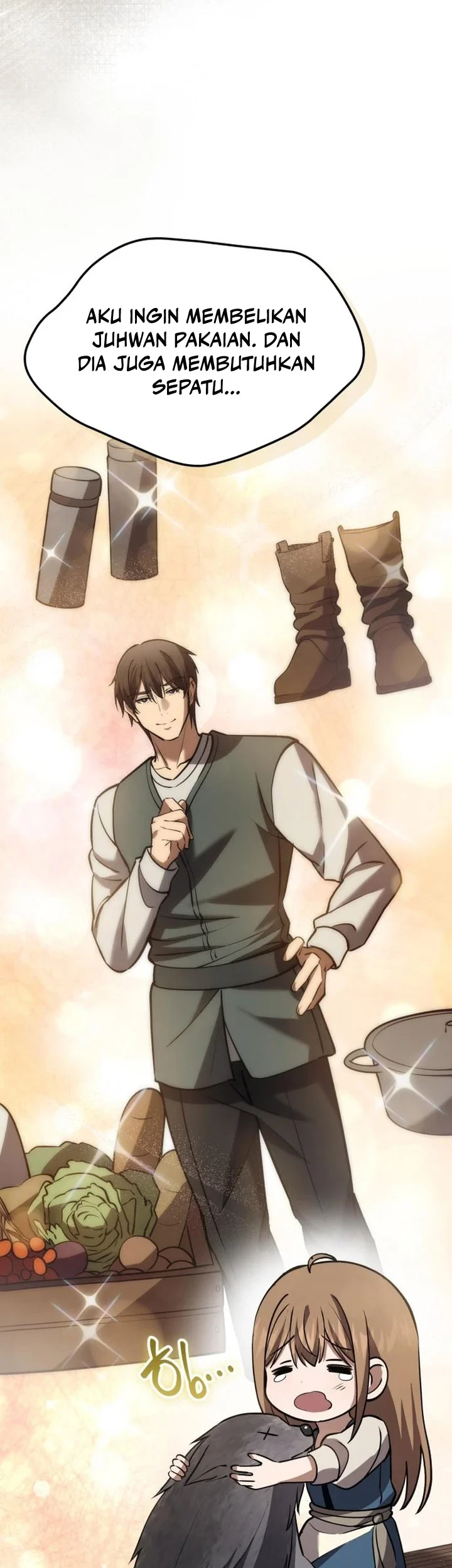 The Story Of Becoming A Married Man In Another World Chapter 15 Halaman 63