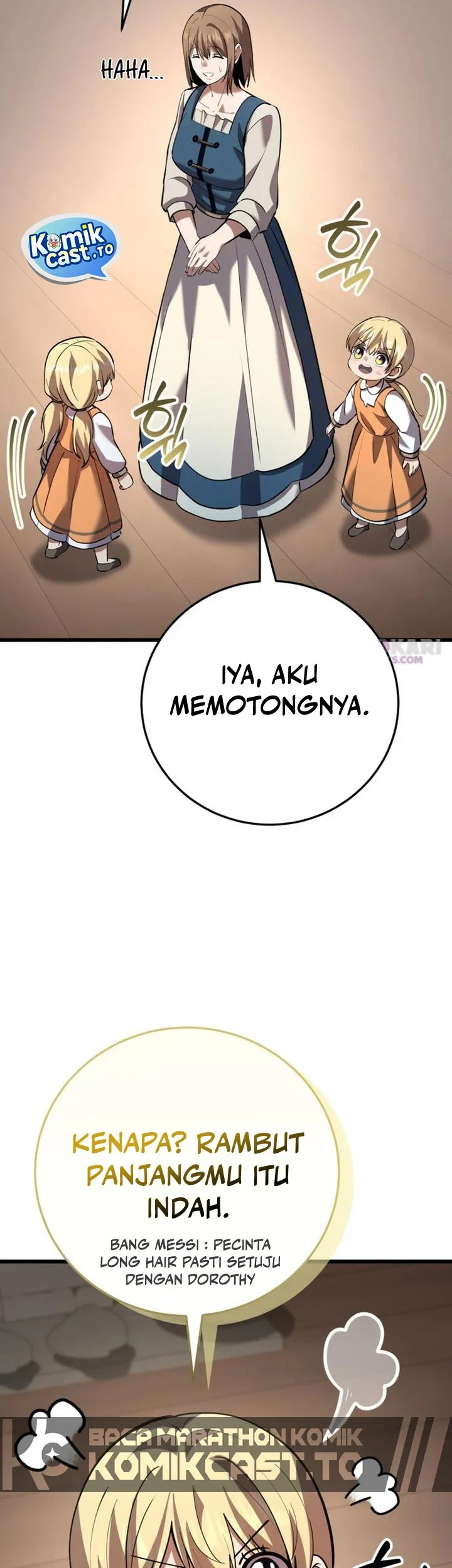 The Story Of Becoming A Married Man In Another World Chapter 16 Halaman 3