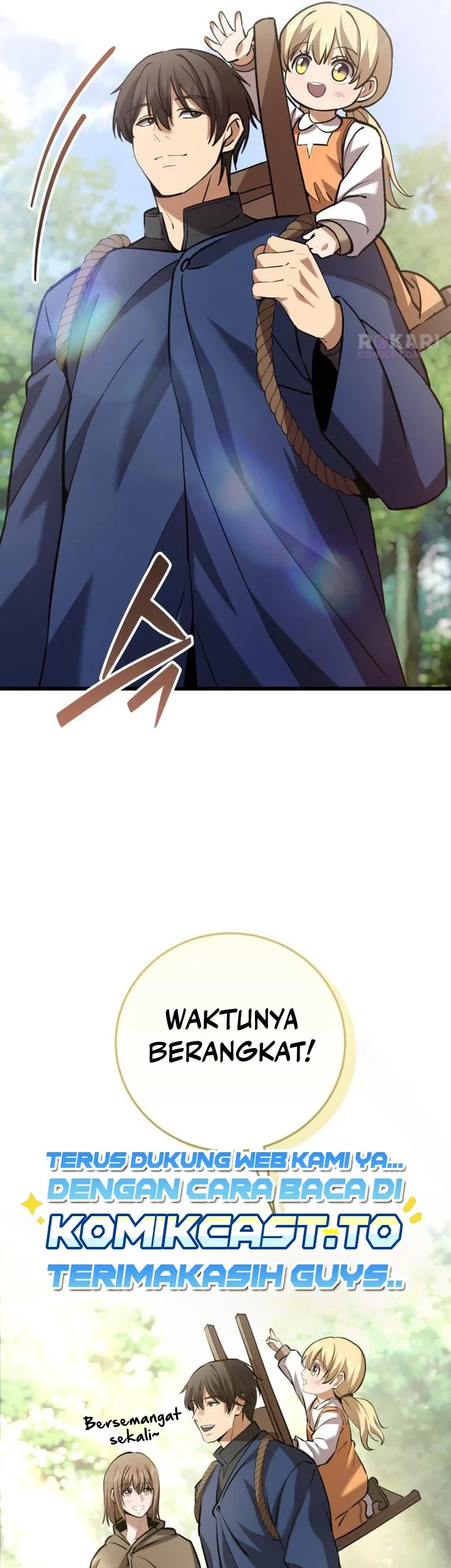 The Story Of Becoming A Married Man In Another World Chapter 16 Halaman 14