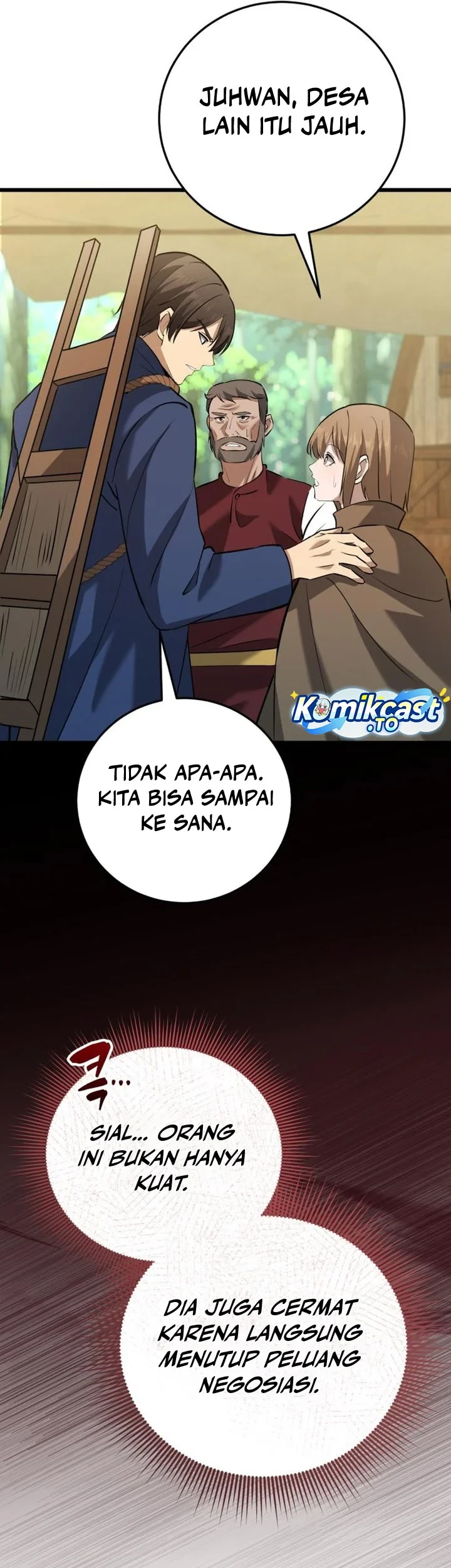 The Story Of Becoming A Married Man In Another World Chapter 16 Halaman 38