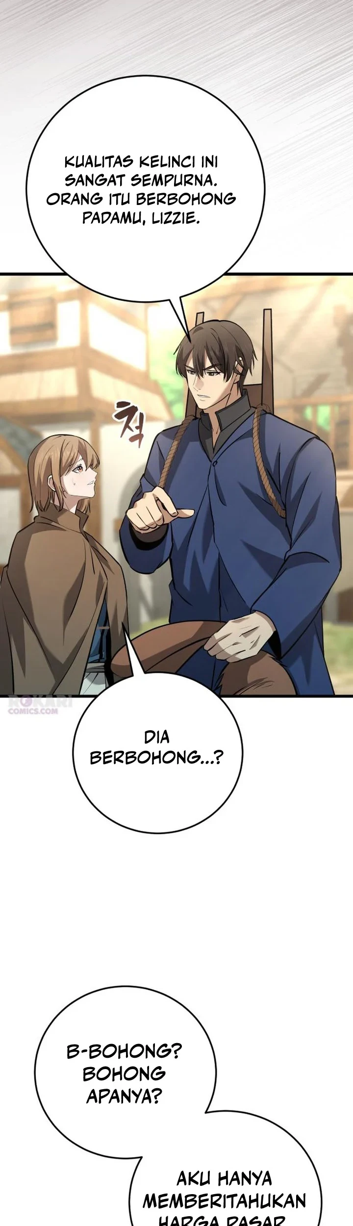The Story Of Becoming A Married Man In Another World Chapter 16 Halaman 39