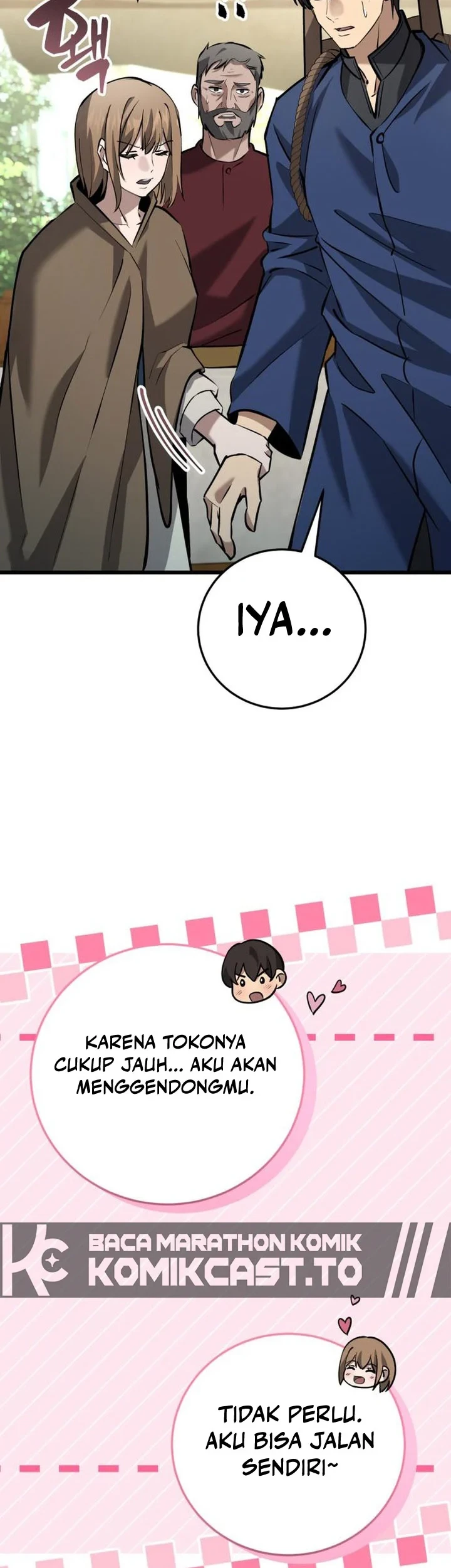 The Story Of Becoming A Married Man In Another World Chapter 16 Halaman 43