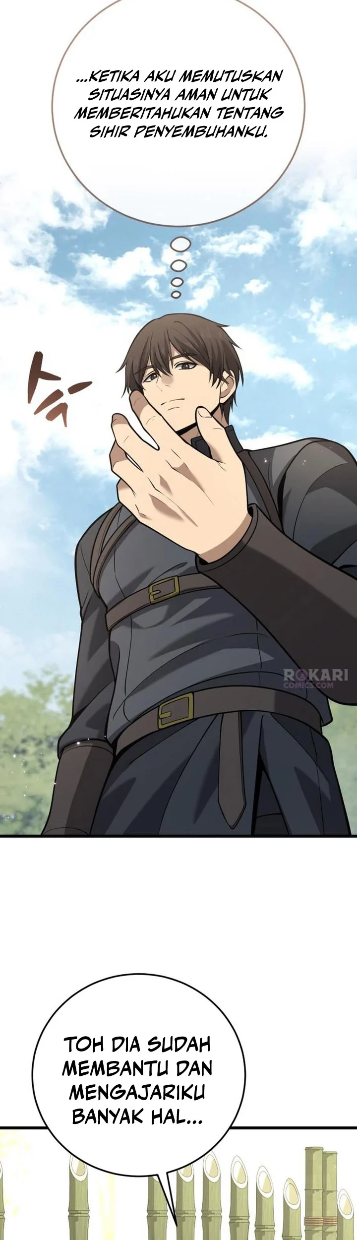 The Story Of Becoming A Married Man In Another World Chapter 18 Halaman 15