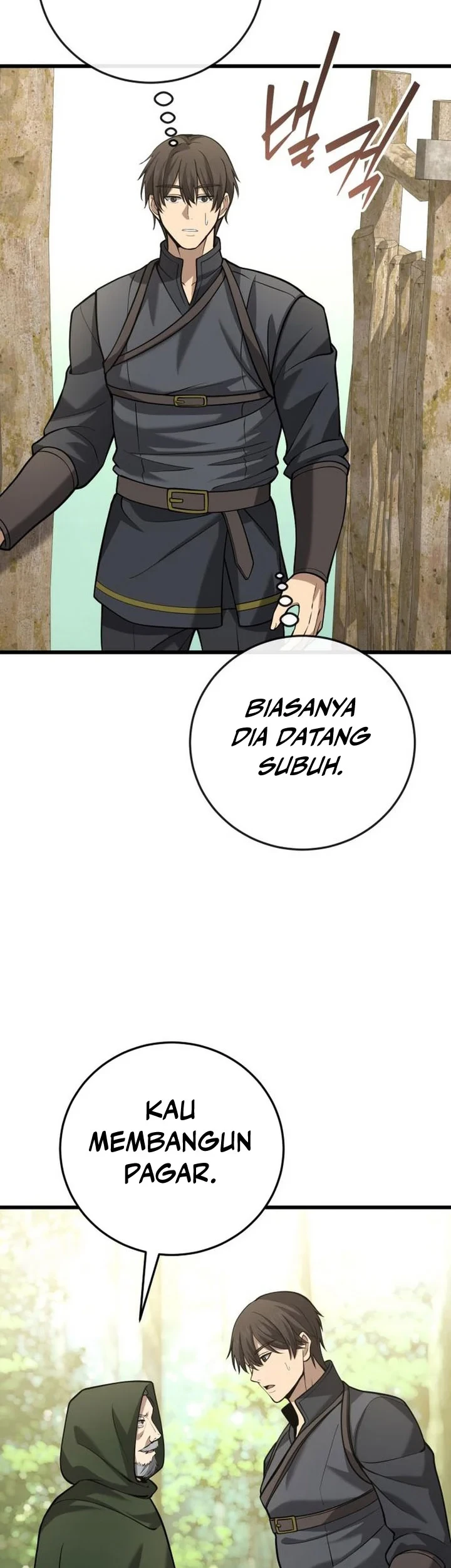 The Story Of Becoming A Married Man In Another World Chapter 18 Halaman 36