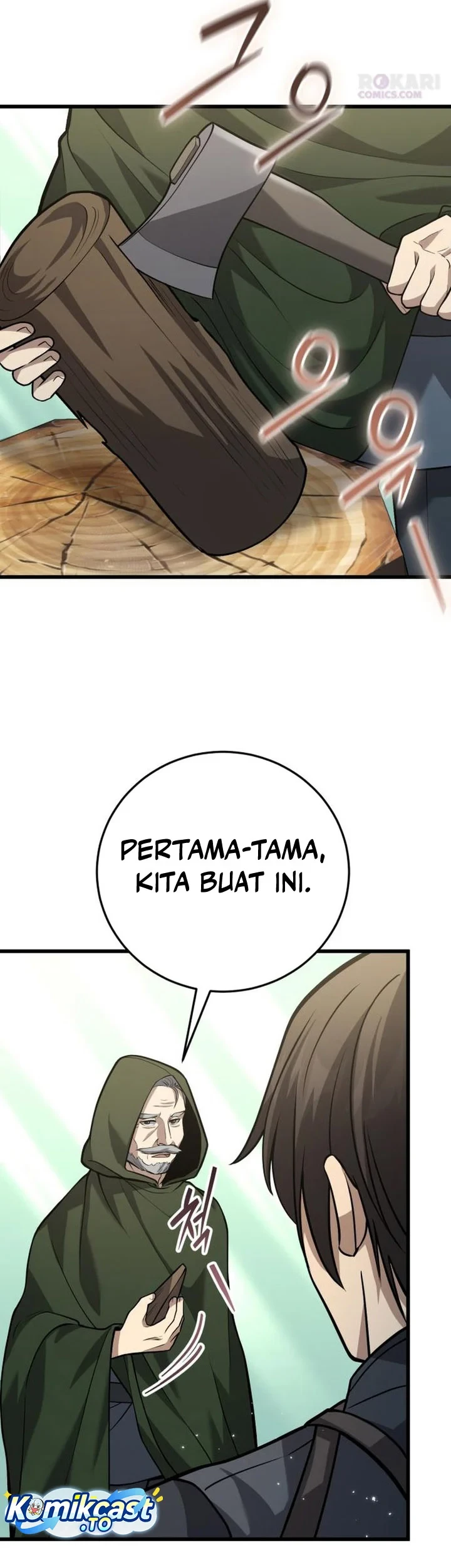 The Story Of Becoming A Married Man In Another World Chapter 18 Halaman 42