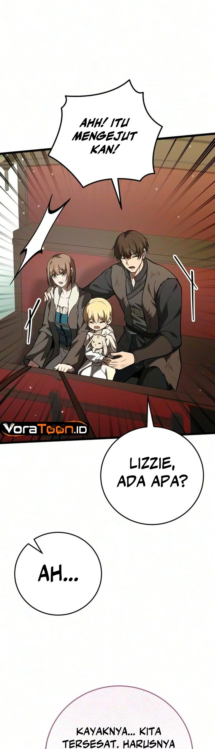 The Story Of Becoming A Married Man In Another World Chapter 25 Halaman 32