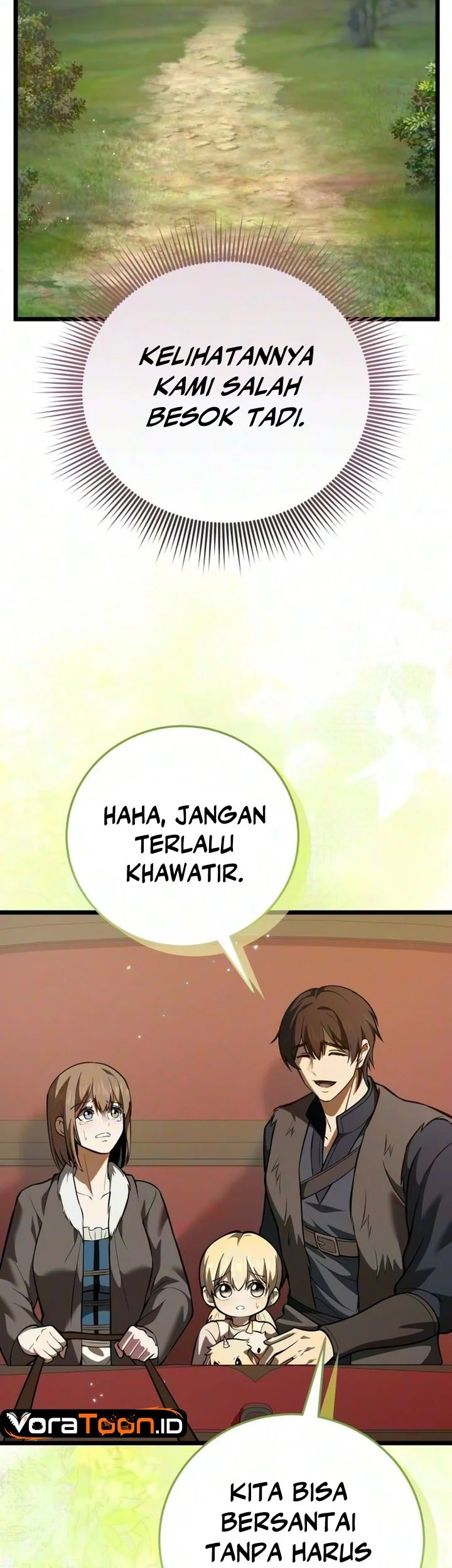 The Story Of Becoming A Married Man In Another World Chapter 25 Halaman 35