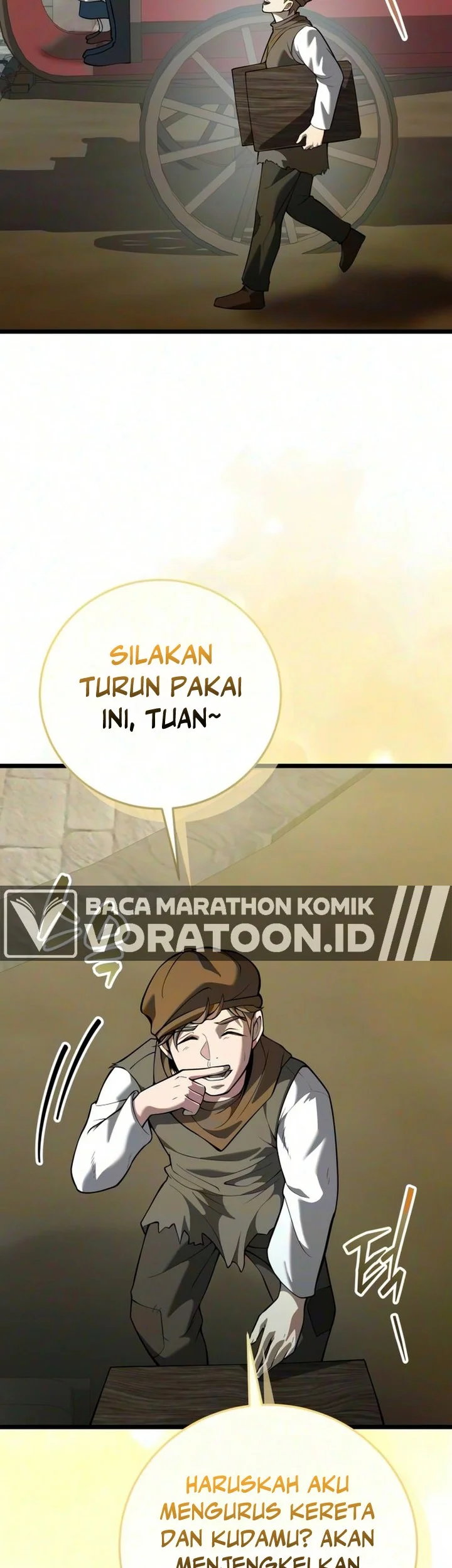 The Story Of Becoming A Married Man In Another World Chapter 26 Halaman 7