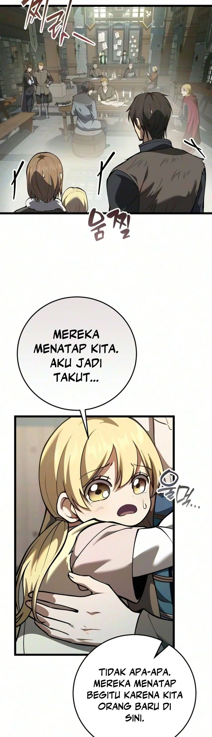 The Story Of Becoming A Married Man In Another World Chapter 26 Halaman 24
