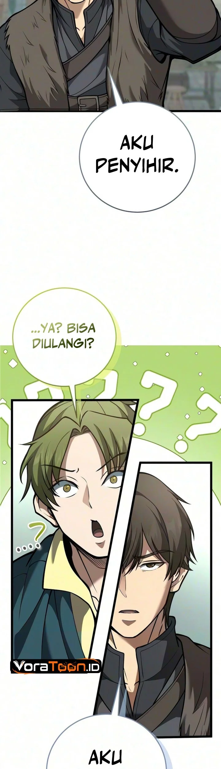 The Story Of Becoming A Married Man In Another World Chapter 26 Halaman 28