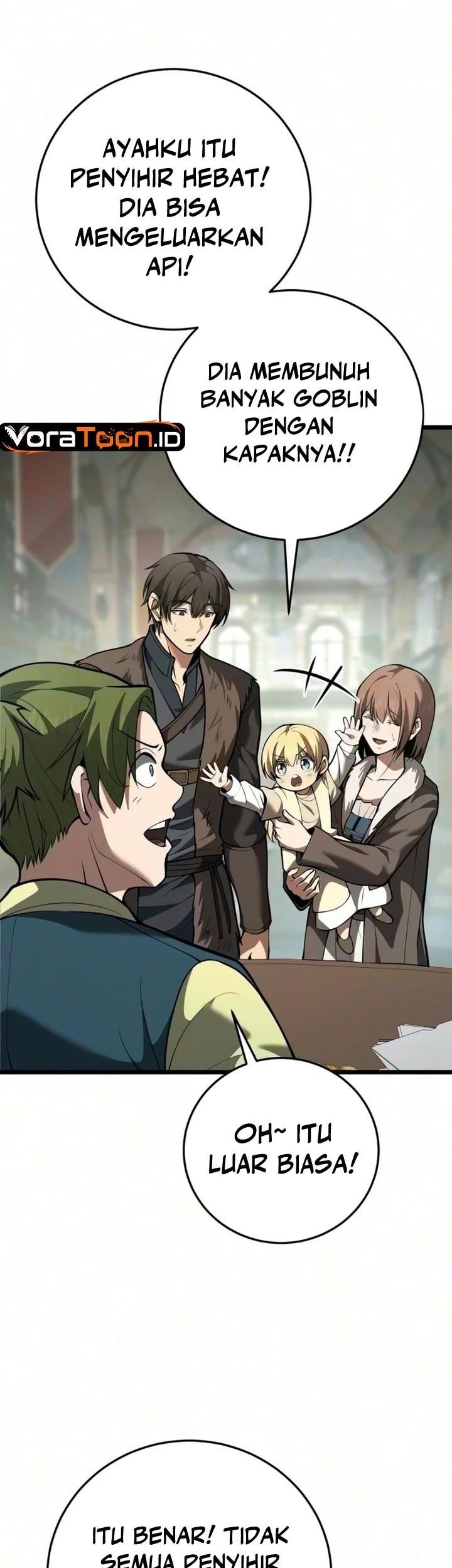 The Story Of Becoming A Married Man In Another World Chapter 26 Halaman 32