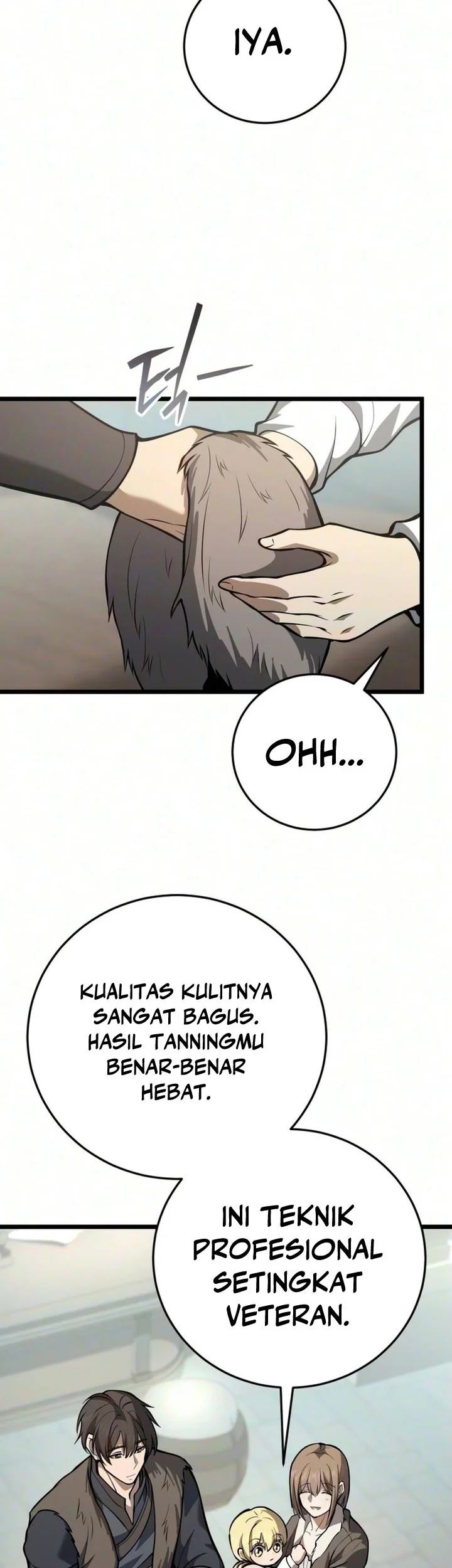 The Story Of Becoming A Married Man In Another World Chapter 26 Halaman 35
