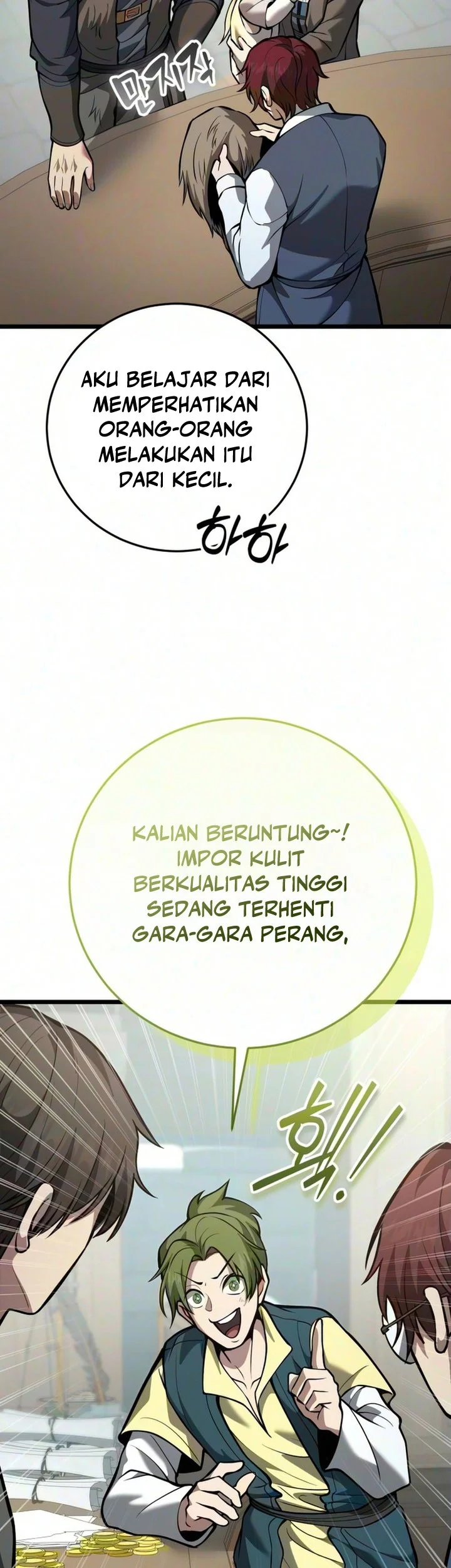 The Story Of Becoming A Married Man In Another World Chapter 26 Halaman 36