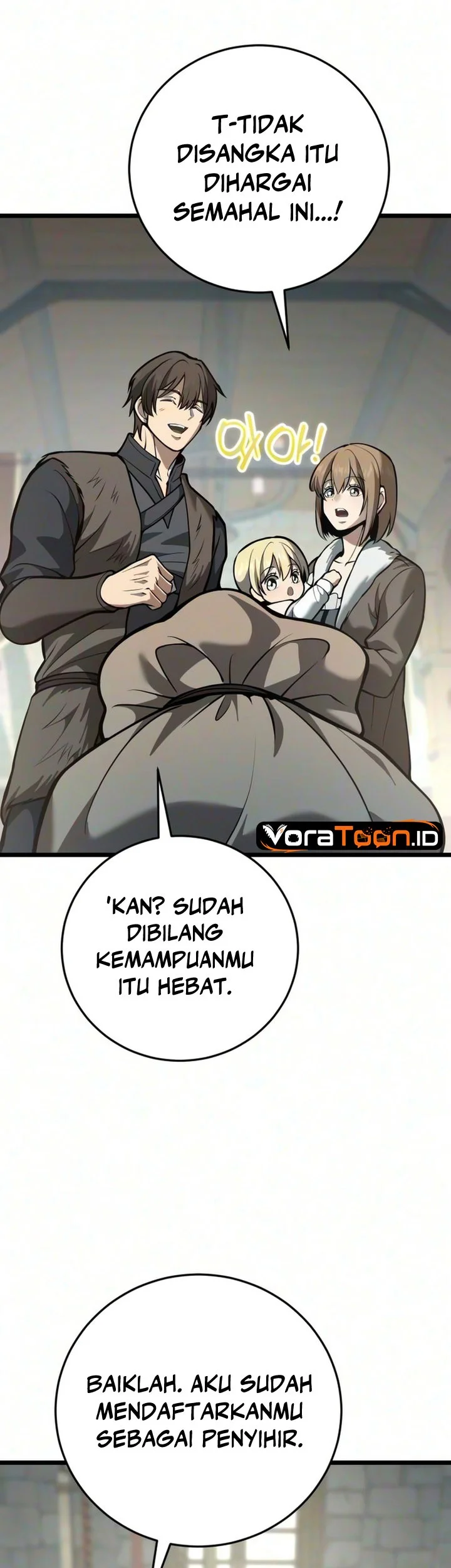 The Story Of Becoming A Married Man In Another World Chapter 26 Halaman 38