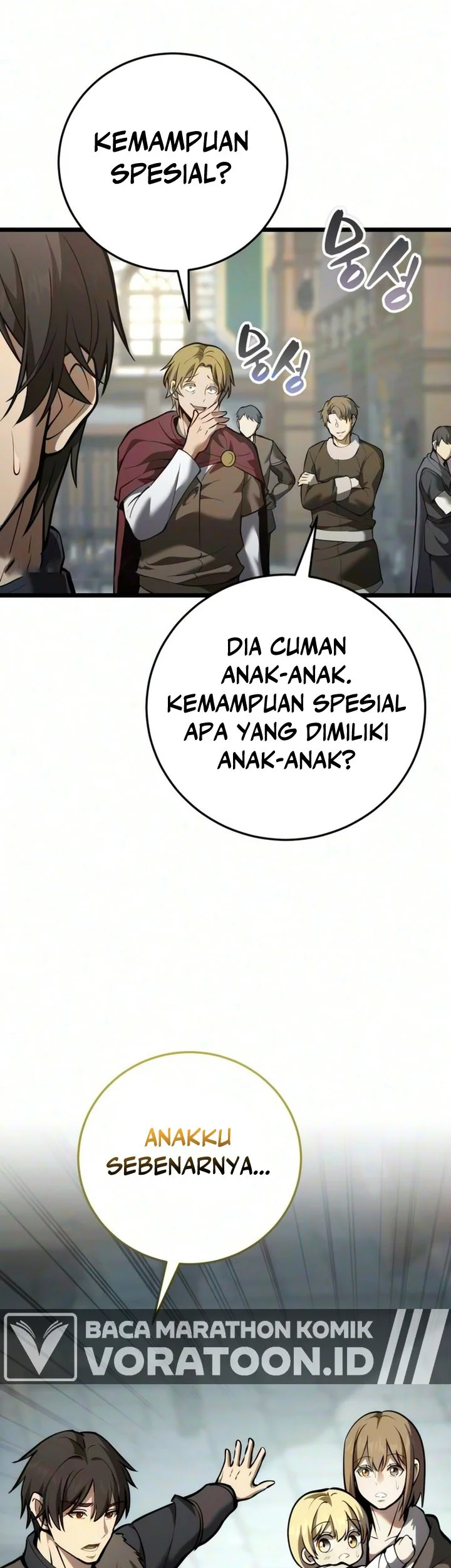 The Story Of Becoming A Married Man In Another World Chapter 26 Halaman 50