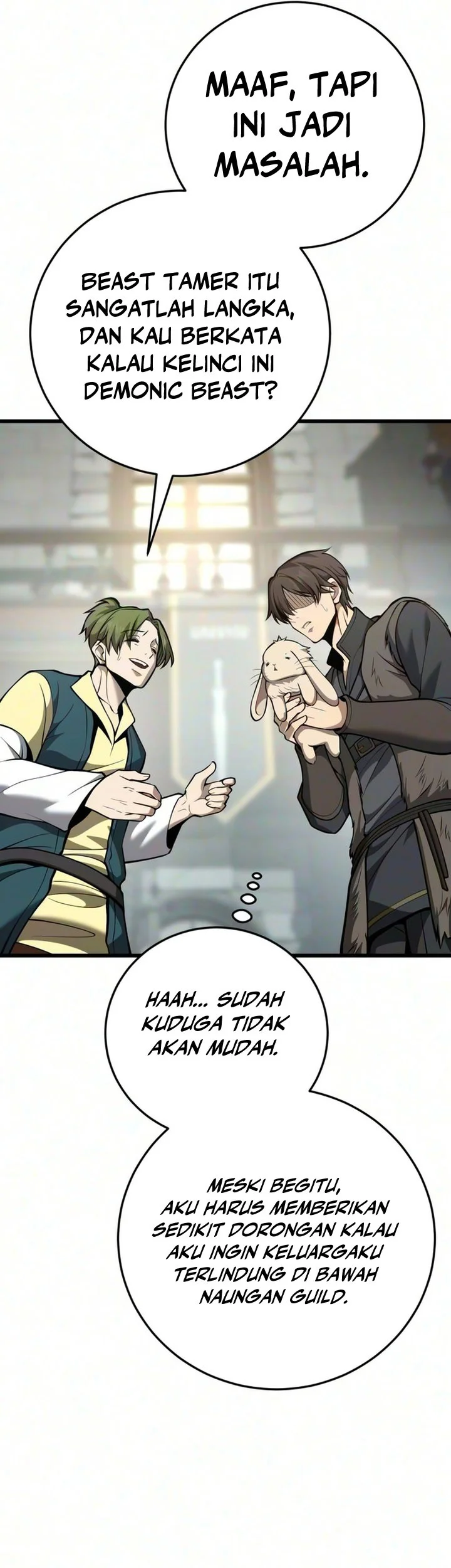 The Story Of Becoming A Married Man In Another World Chapter 26 Halaman 58