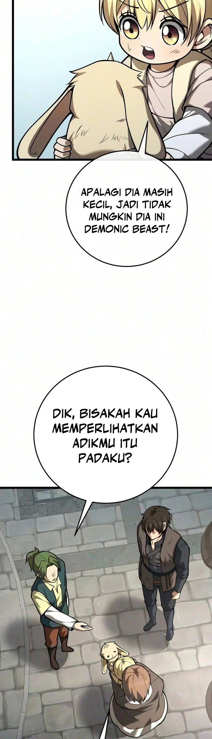 The Story Of Becoming A Married Man In Another World Chapter 26 Halaman 60